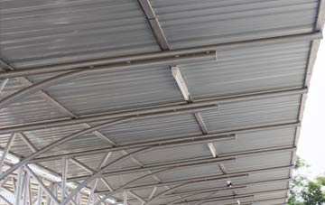 installing Ible metal roofing