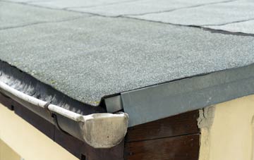 repair or replace Ible flat roofing?