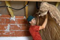 Ible tapered roof insulation